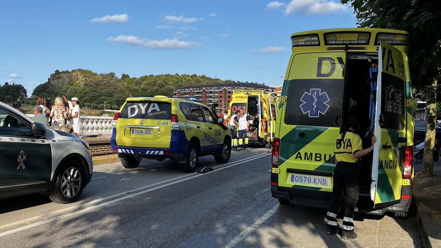 Fallece una bañista de 83 años en la playa de Brazomar