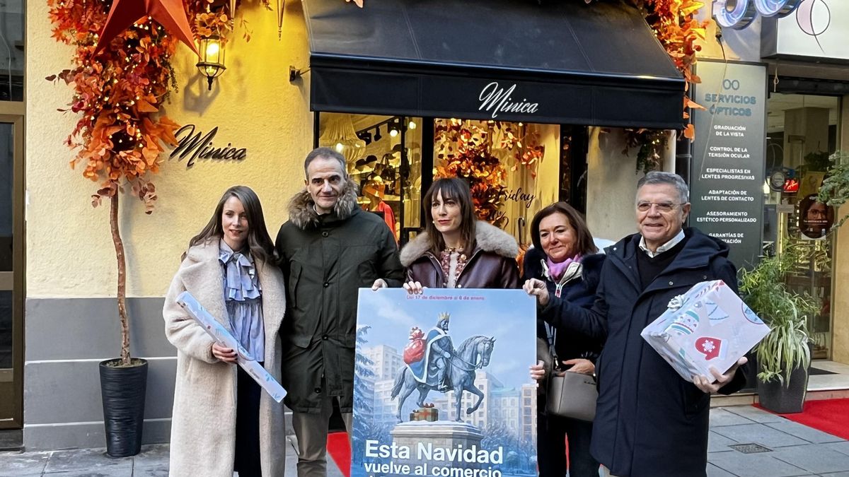 Más de 700 establecimientos de Logroño se unen a la decoración navideña común