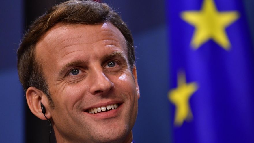 Emmanuel Macron.EFE/EPA/JOHN THYS / Archivo