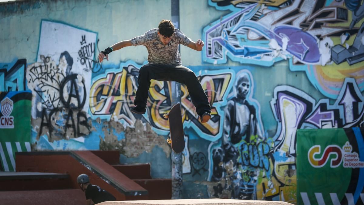 Fase final del Campeonato de España de Skate