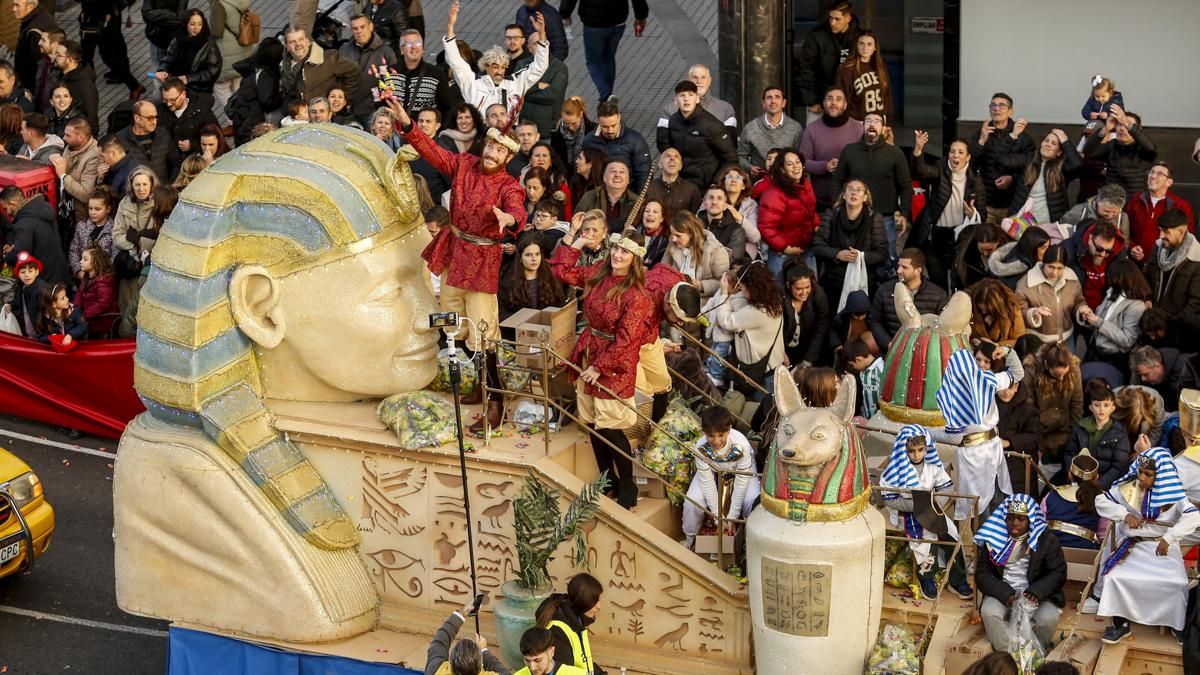 Cabalgata de Reyes Magos 2026