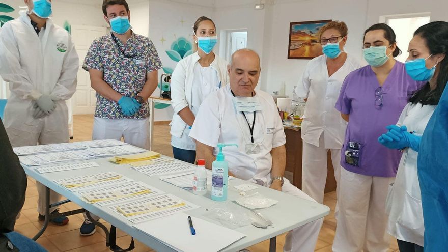 Solo un positivo por COVID-19 entre 501 mayores y 454 trabajadores de cuatro residencias de La Palma