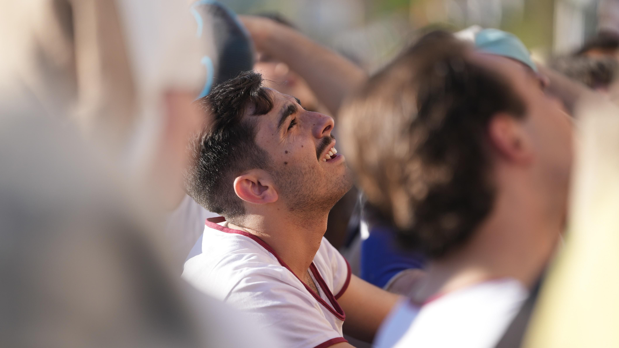 La salida procesional de la Sangre de El Higuerón, en imágenes