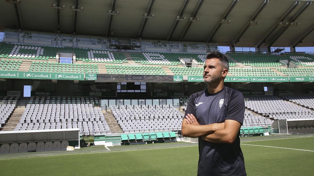 Iván Ania ya es centenario en el Córdoba CF