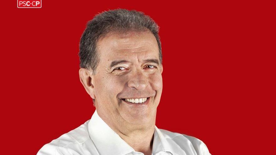 Archivo - El exalcalde de Sant Adrià (Barcelona), Joan Callau.