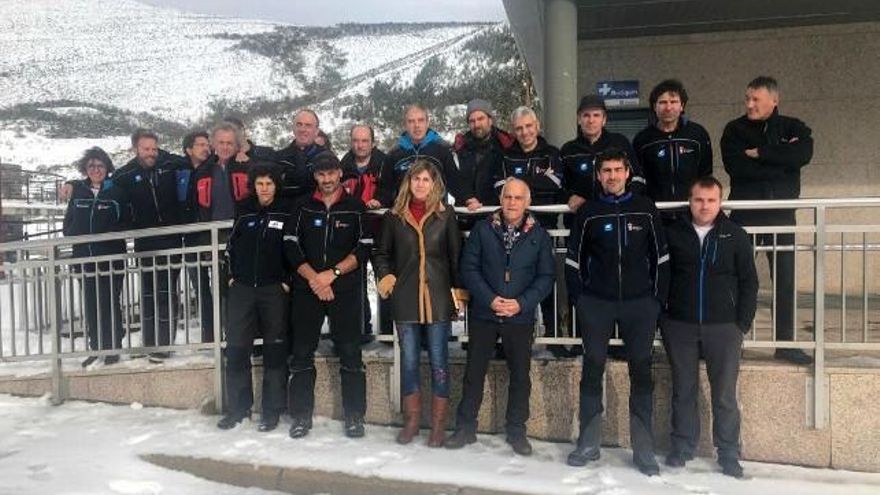 Camino Anzules (centro), nueva directora de la estación de esquí Valle de Laciana- Leitariegos