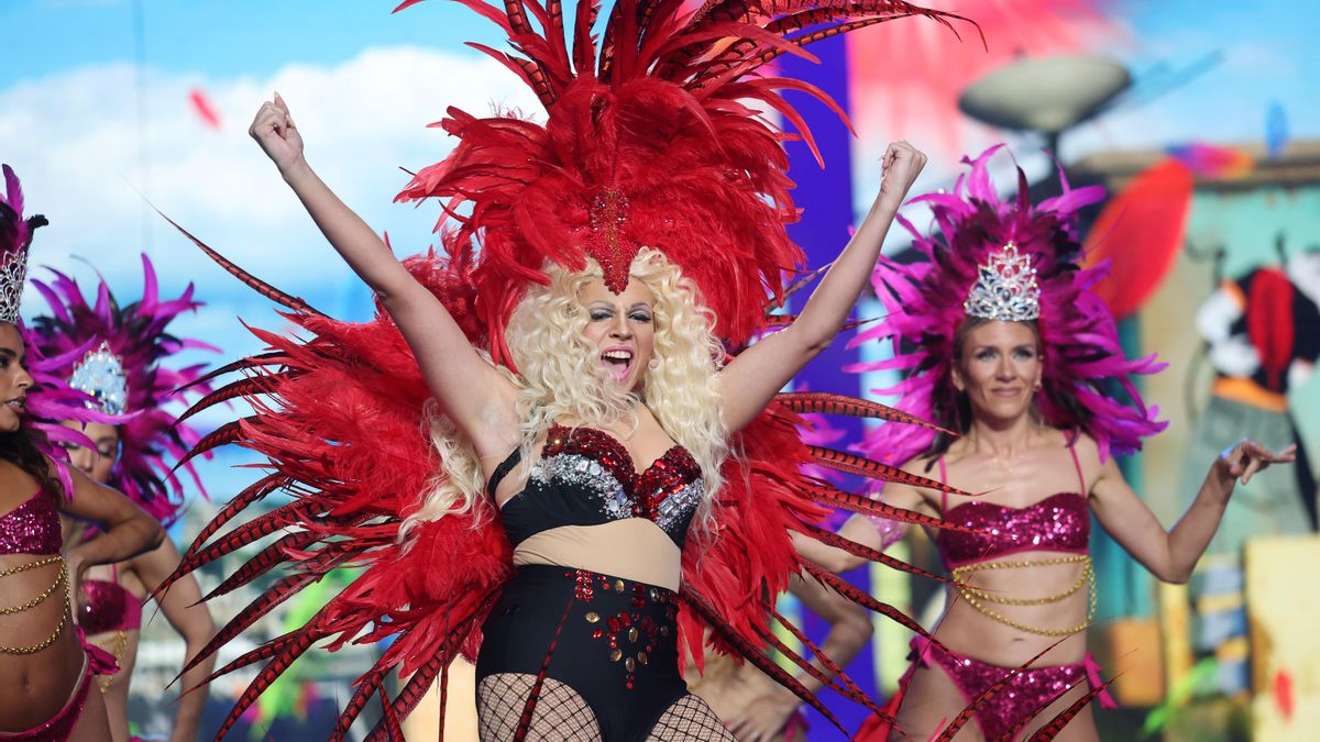 Yenesi en 'Tu cara me suena 12'