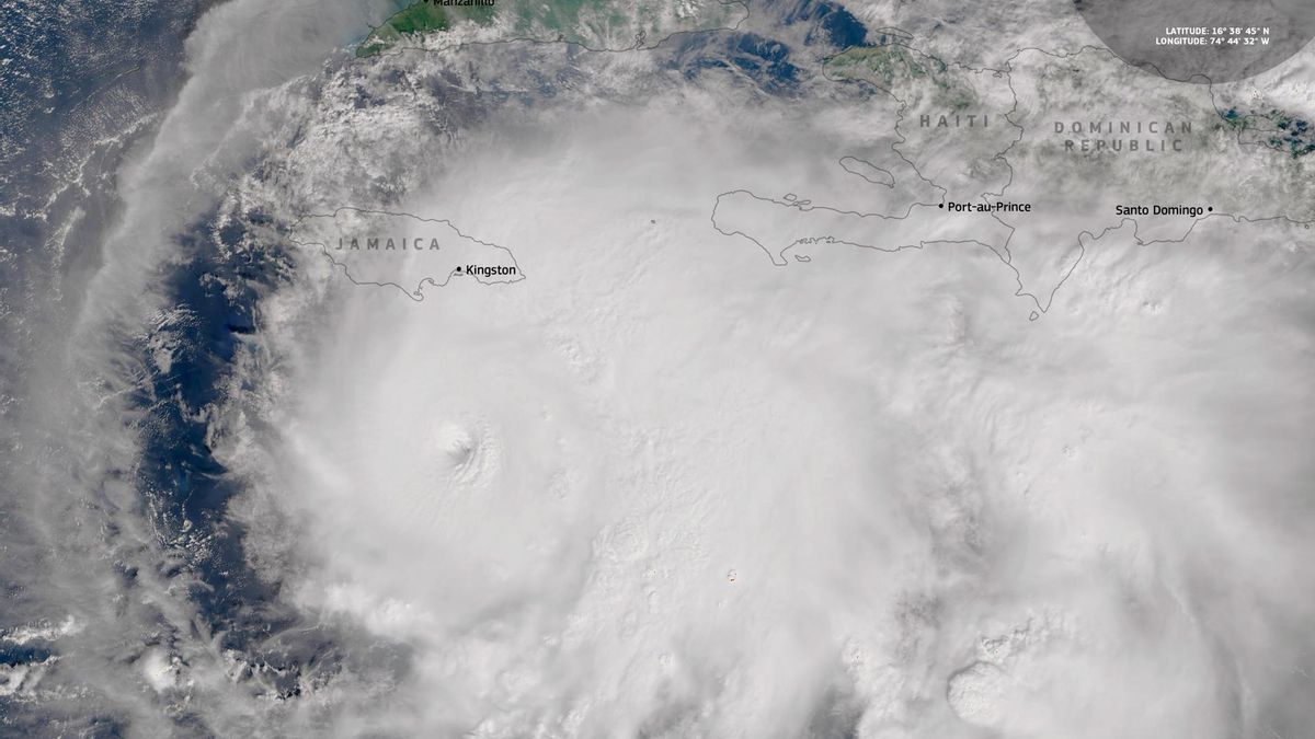 Al menos 20 muertos tras el paso del huracán Melissa por Haití