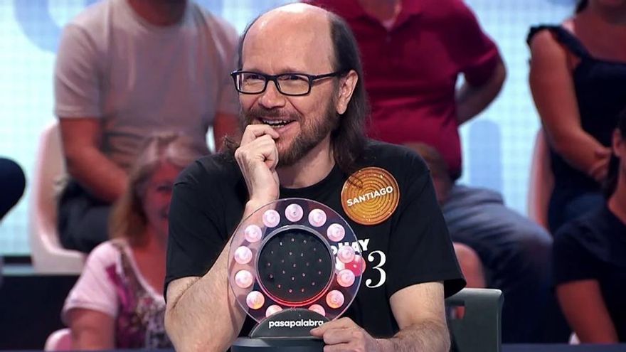 Santiago Segura, pillado en un amago de "trampa" en 'Pasapalabra': "Hay un señor de seguridad solo para ti"