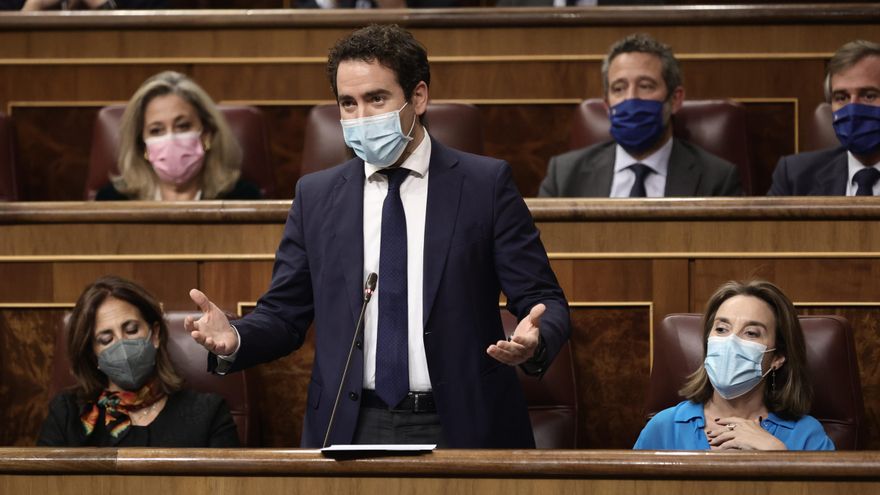 'El juego del calamar', el libro de Rajoy y la "chusma que quiere quemar vivo a un policía": las derechas agitan el Congreso