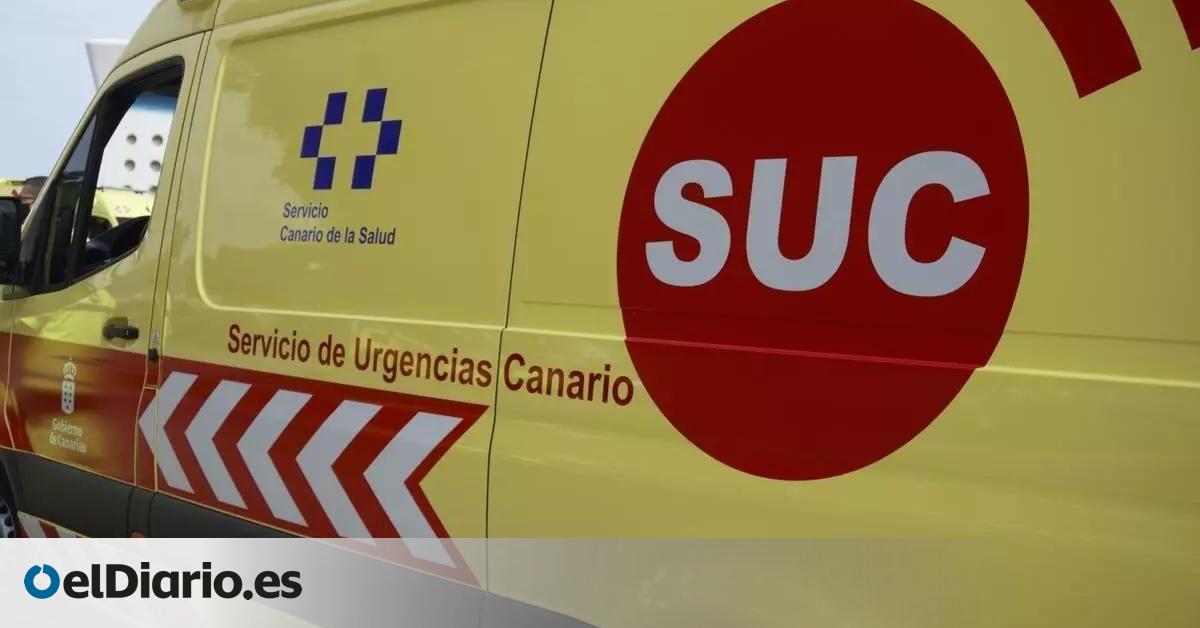 Cinco personas heridas en un choque entre dos vehículos en Mazo