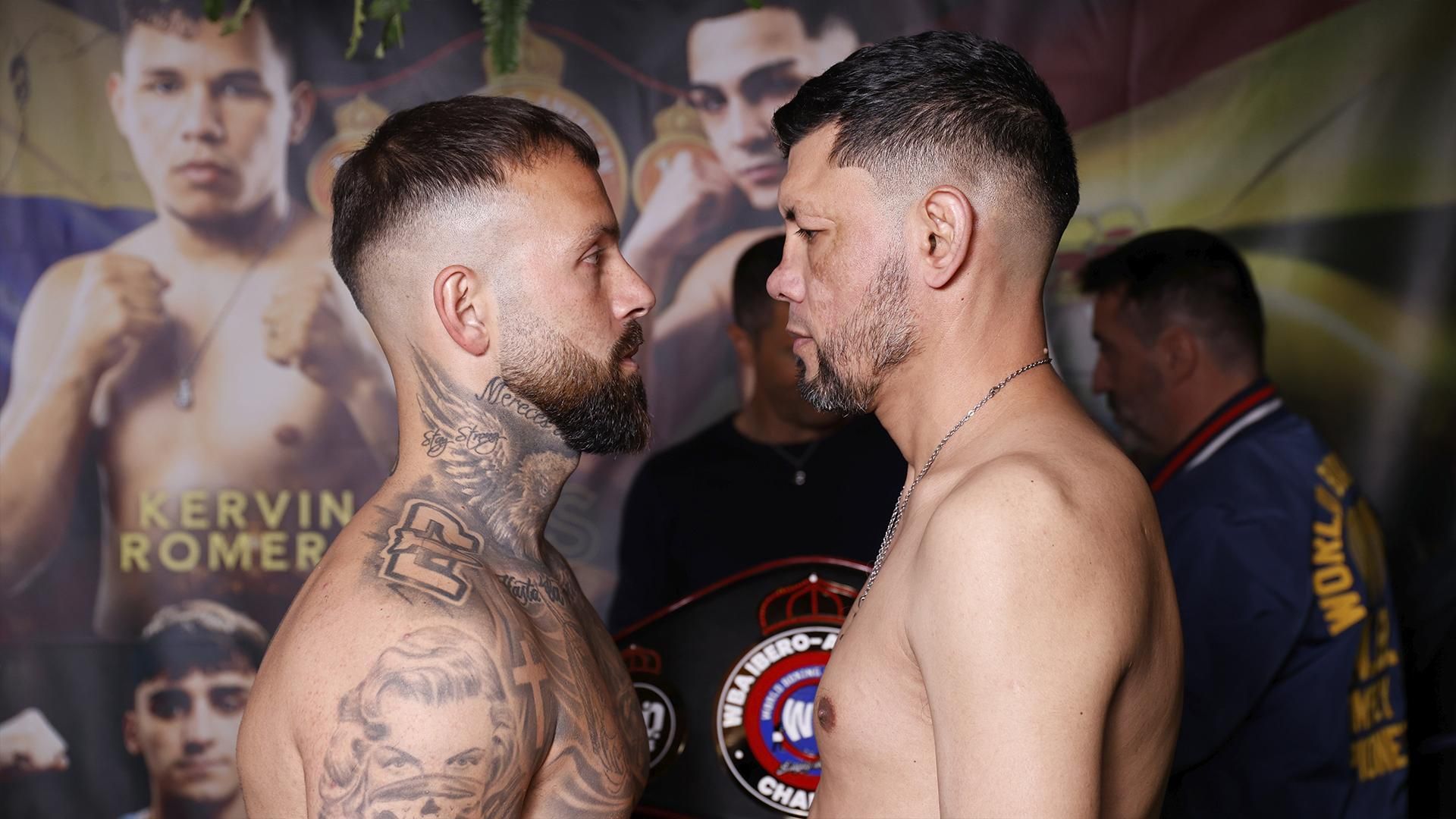 Pesaje y careo de la velada 'El Legado', con Rafa Lozano Jr como protagonista