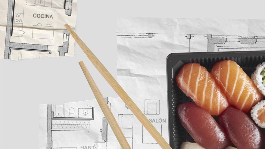 Casas sin cocina y más comida preparada: el círculo vicioso que explica cómo vivimos hoy