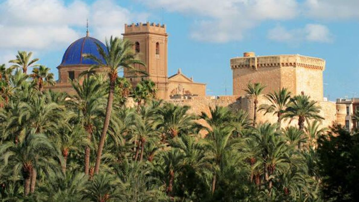 El Palmeral de Elche, Patrimonio Mundial por la UNESCO.
