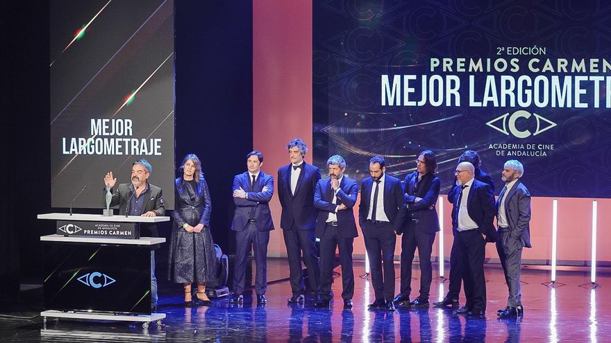 'Modelo 77' conquista los Premios Carmen en una gala en la que el cine andaluz reivindica su acento propio