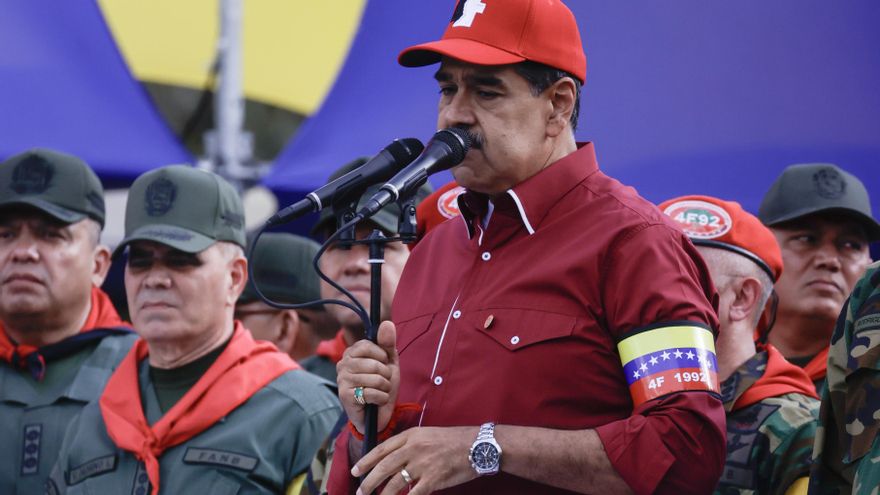 Maduro convoca a la "clase obrera" y al "pueblo armado" a marchar el 1 de mayo por la paz