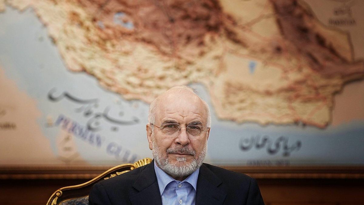 El presidente del Parlamento de Irán, Mohamad Ghalibaf.