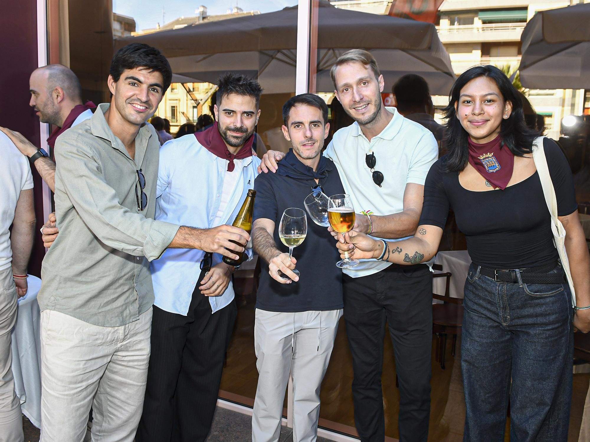 Estreno de El Descorche de Rioja2