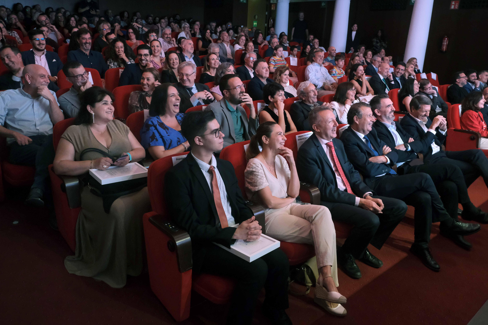 El humor ha vuelto a ser un protagonista más de la gala