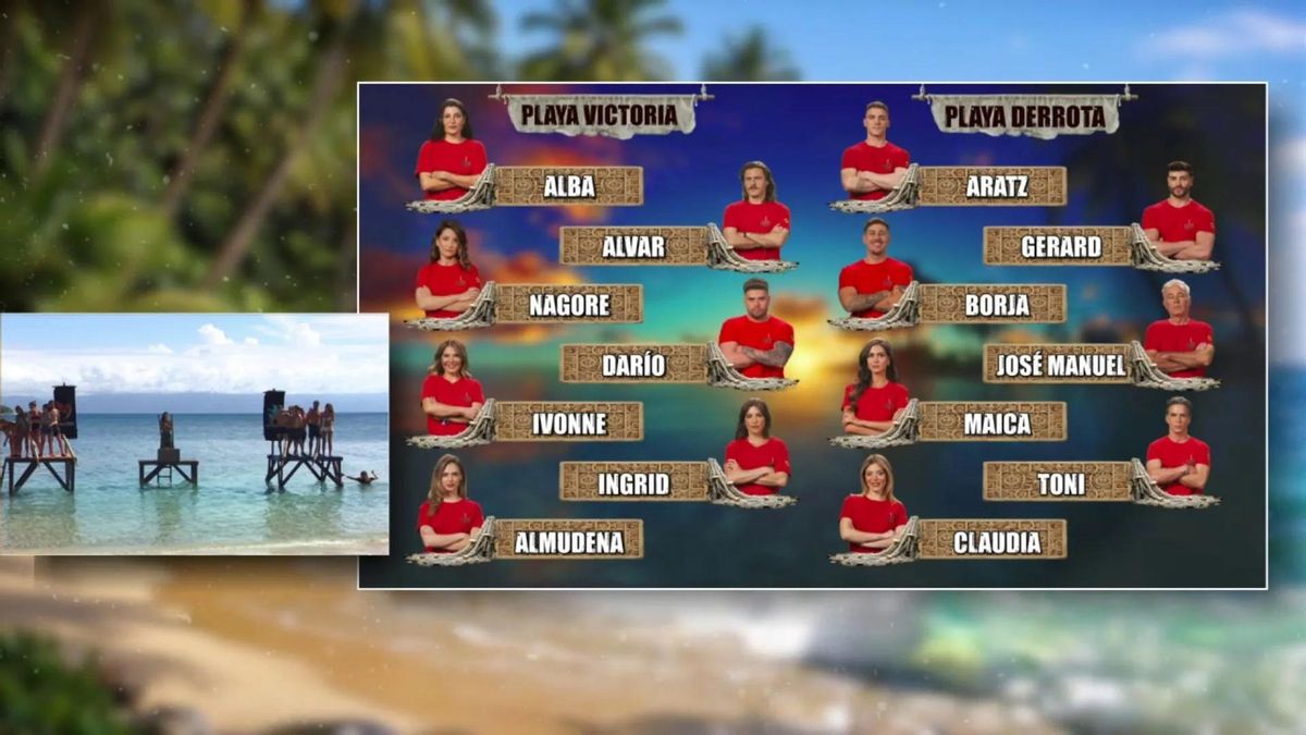 Los nuevos grupos de 'Supervivientes 2026'