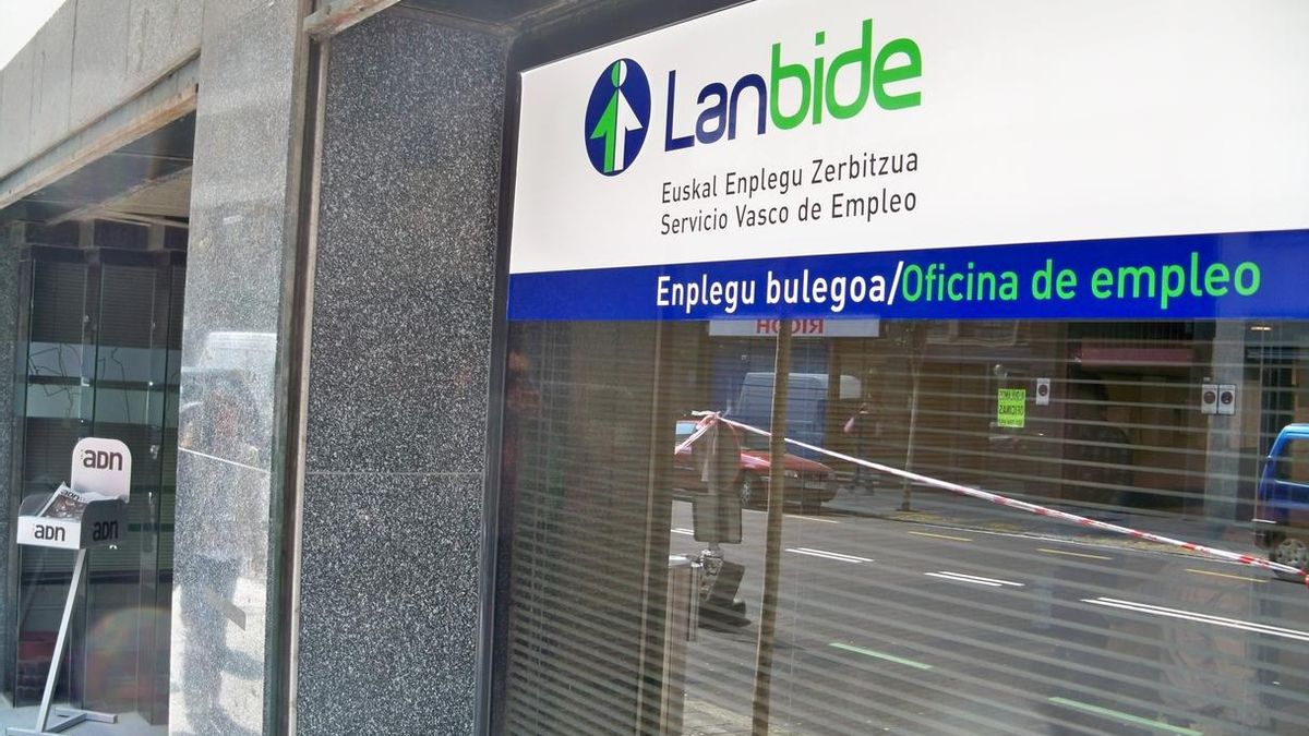 El paro aumenta en Euskadi en 2.549 personas en agosto y la cifra de desempleados se sitúa en 123.606