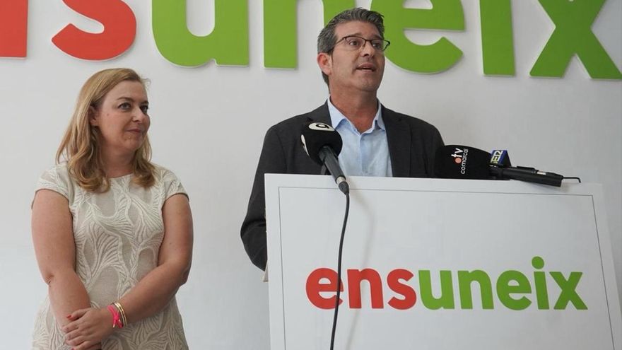 Ens Uneix afirma que contrarrestará desde la Diputació de València los "recortes de carácter fascista" del pacto de Mazón y Vox