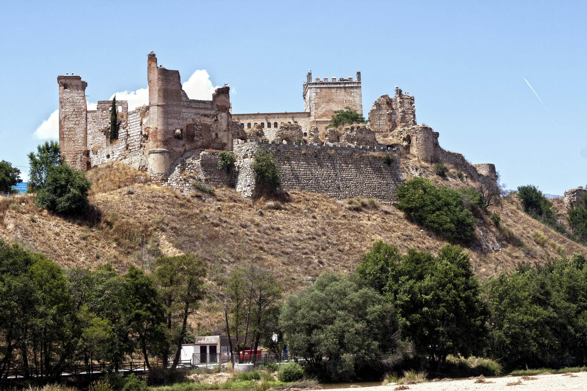 Castillo de Escalona.