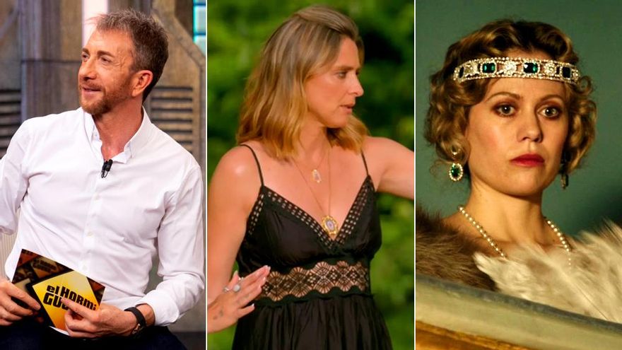 'El Hormiguero' (12.8%) lidera el access y 'La isla de las tentaciones' (15.2%) vence a 'Ena' (11.5%) en el lunes festivo