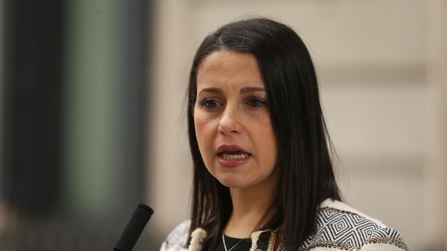 Archivo - La líder de Cs, Inés Arrimadas.