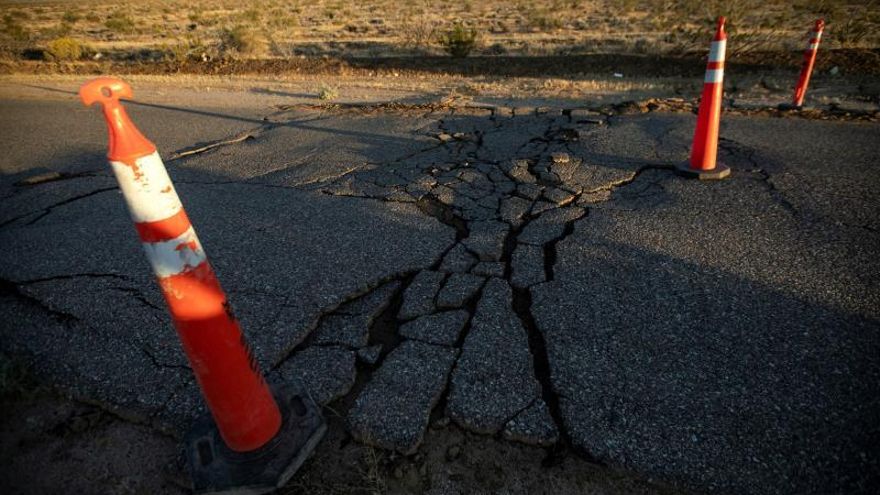 California respira aliviada tras un fuerte temblor que no dejó víctimas