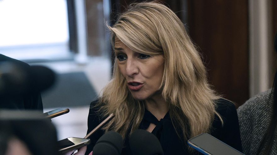 Yolanda Díaz pide crear un órgano independiente para prevenir la corrupción: “No sirve el ‘y tú más’”