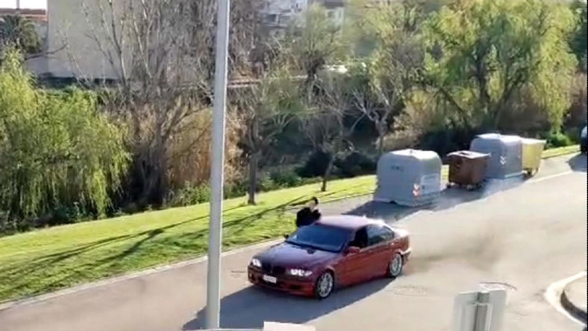 Conducción temeraria en Alfaro