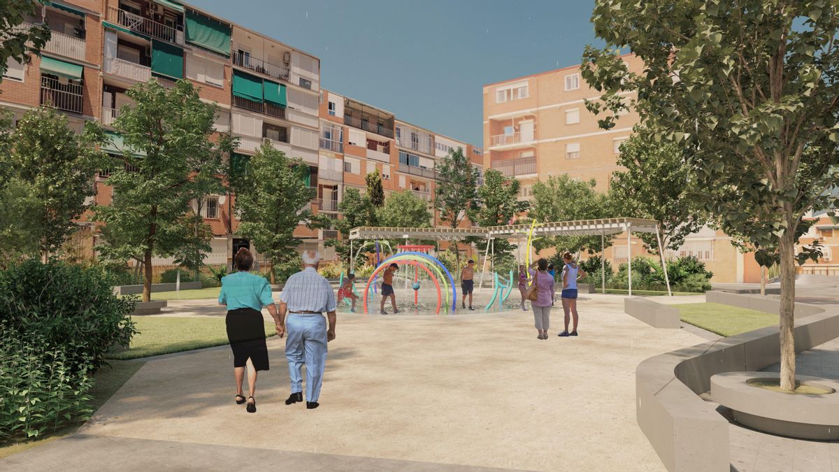 El PP tumba la propuesta para instalar juegos de agua en todos los barrios de Madrid por ser "imposible materialmente"