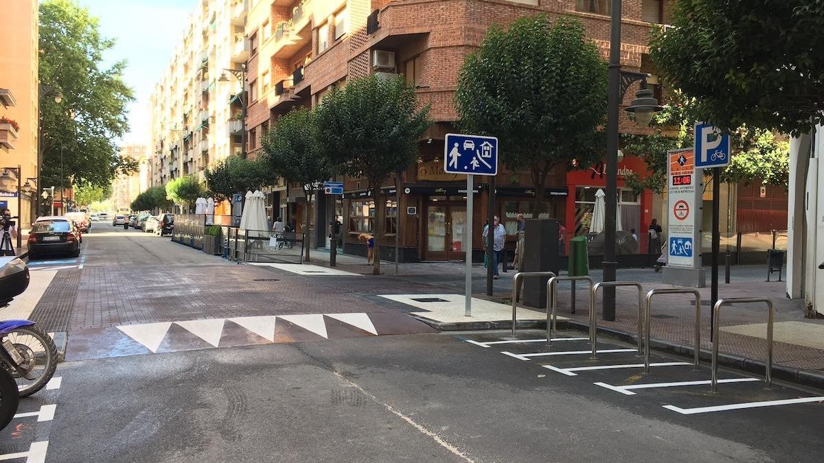 La calle Belchite de Logroño será peatonal en el primer trimestre de 2027: las obras comenzarán a finales de año
