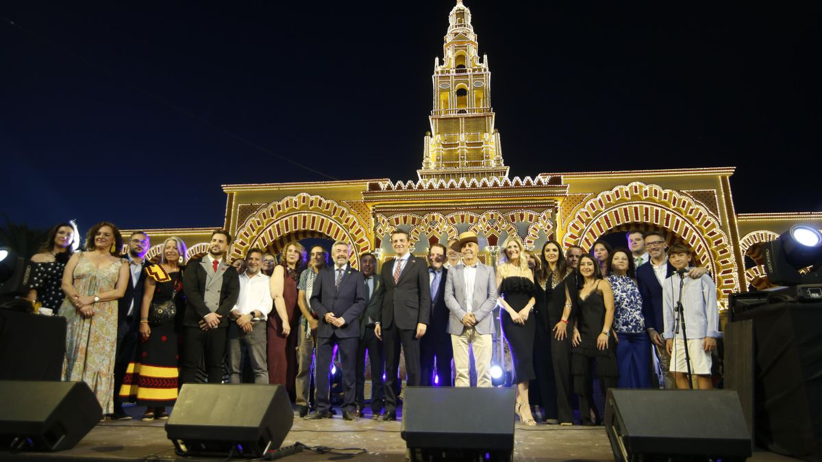 Alumbrado de la Portada de la Feria de Córdoba 2026