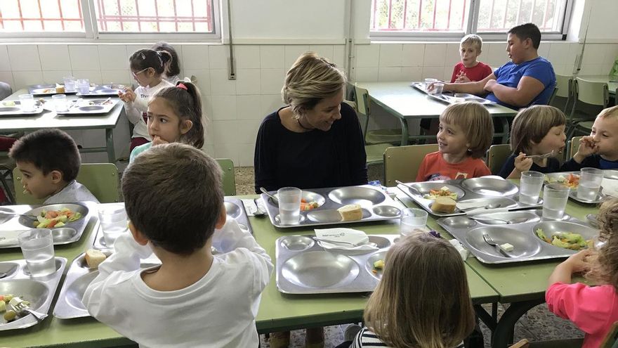 La Comunidad propone la instalación de once nuevos comedores escolares