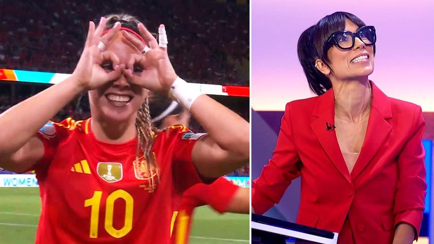 TVE arrasa con el España-Suiza de la Eurocopa femenina (26.8%), pero da poco impulso a la 'La Pirámide' (9%)