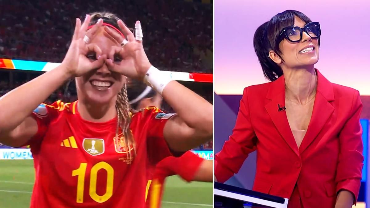 Eurocopa femenina / Itziar Miranda en el estreno de 'La Pirámide'