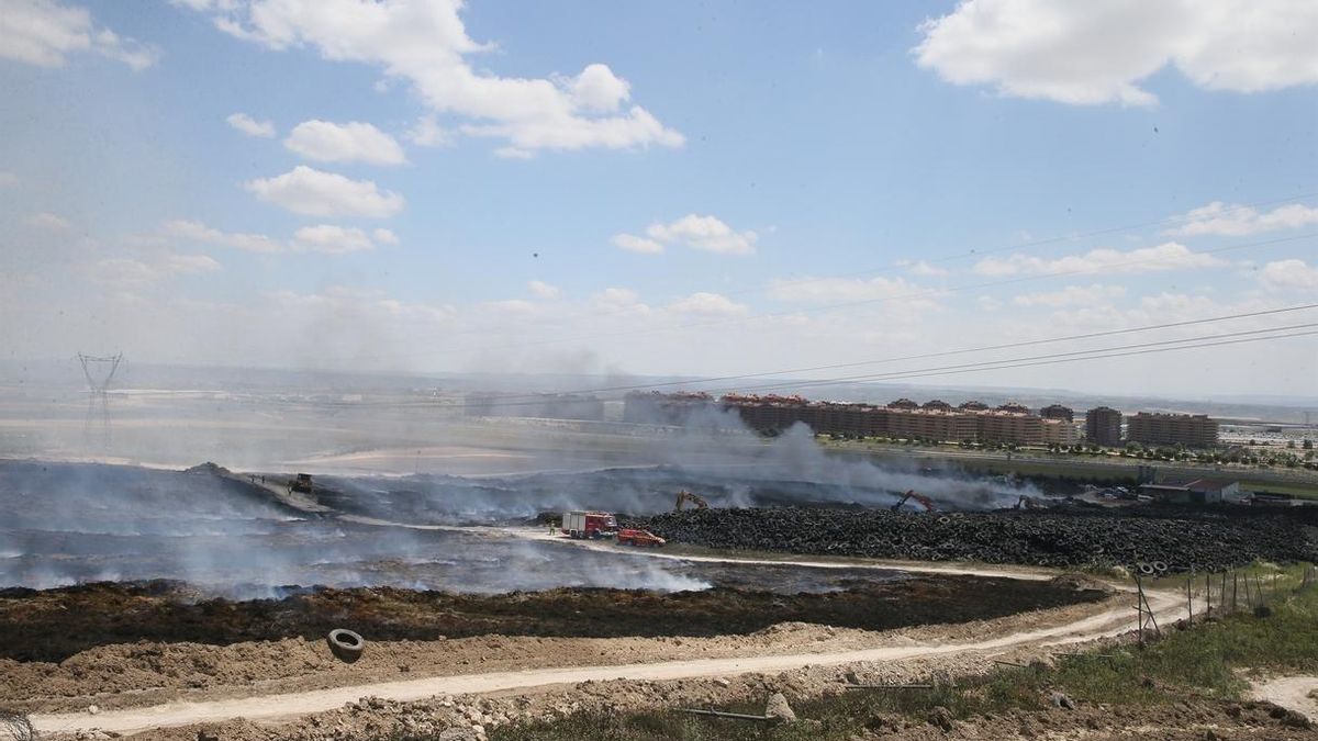 Seseña presentará en 2017 conclusiones definitivas por el incendio de ruedas y espera que la Comisión no sea un sainete
