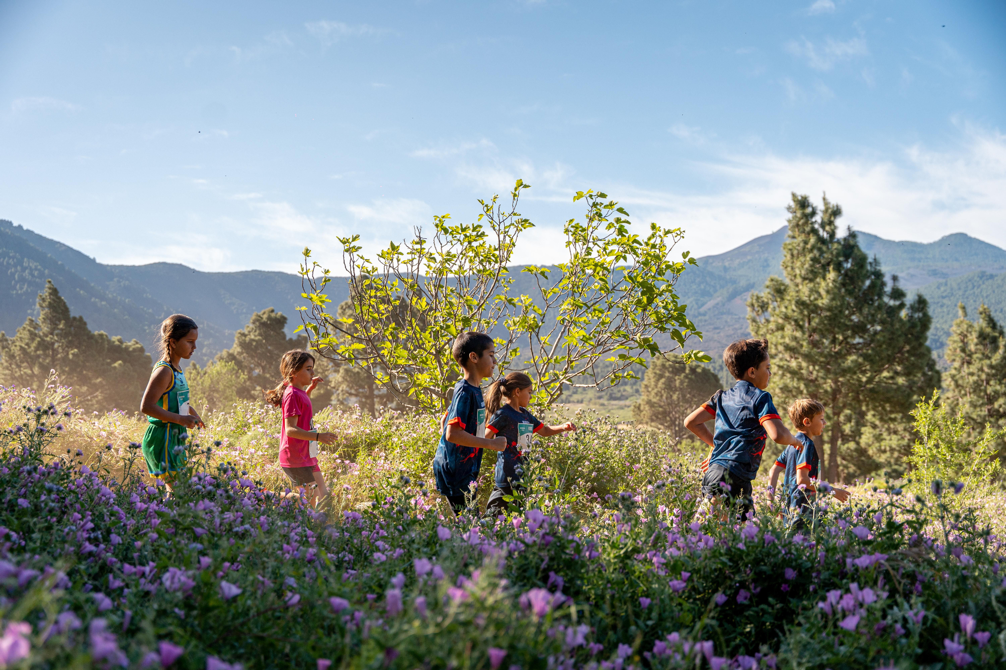 En la prueba han participado más de 300 niños y niñas.