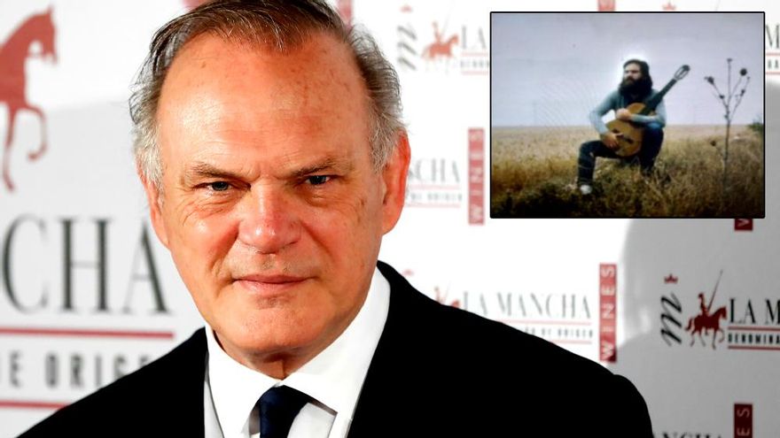 'Mañaneros' descubre la primera vez de Pedro Piqueras en TVE, irreconocible y a la guitarra hace 46 años