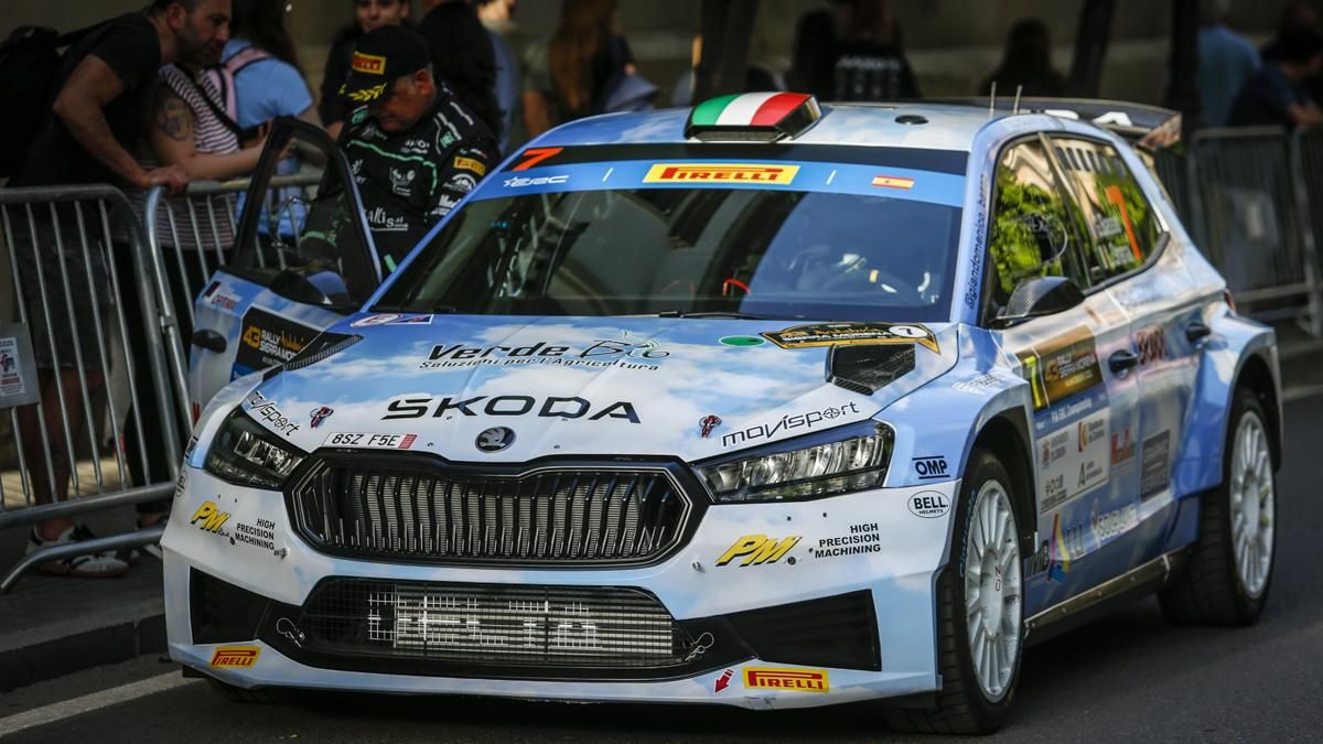 Ceremonia de salida del Rally Sierra Morena 2026