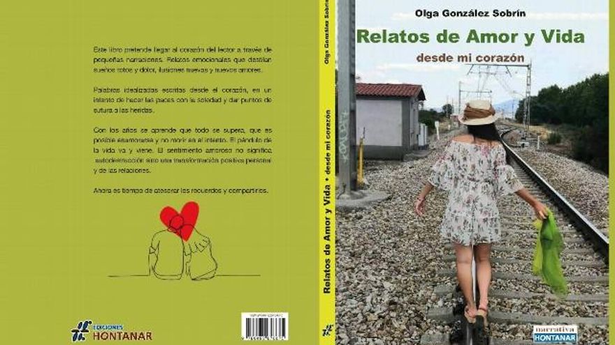 ‘Relatos de amor y de vida’, de Olga González Sobrín.