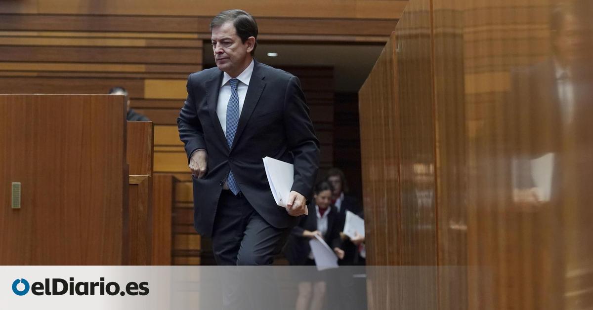 Mañueco, un presidente solo a siete meses de las elecciones