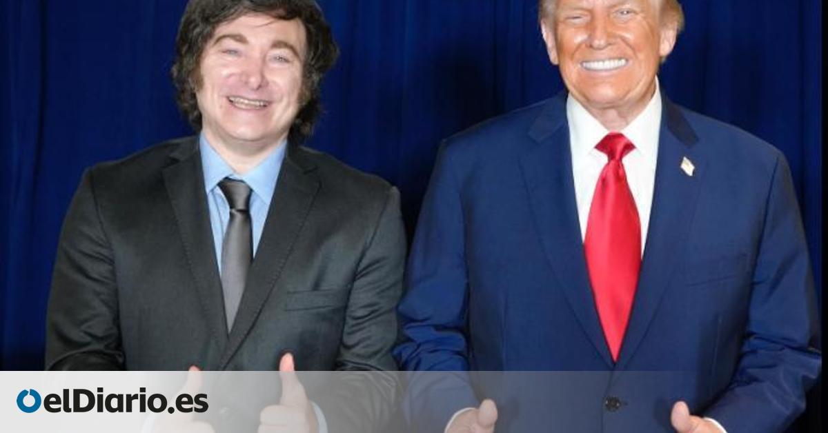 Trump, sobre la Argentina de su aliado Milei: “Se están muriendo, no tienen nada, están luchando por su vida”