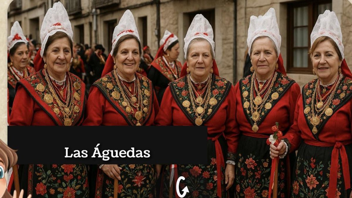 'Las águedas', según la página web de Educación.