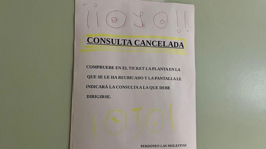 El seguimiento de la segunda jornada de la huelga de médicos en Córdoba roza el 30%, algo superior al martes