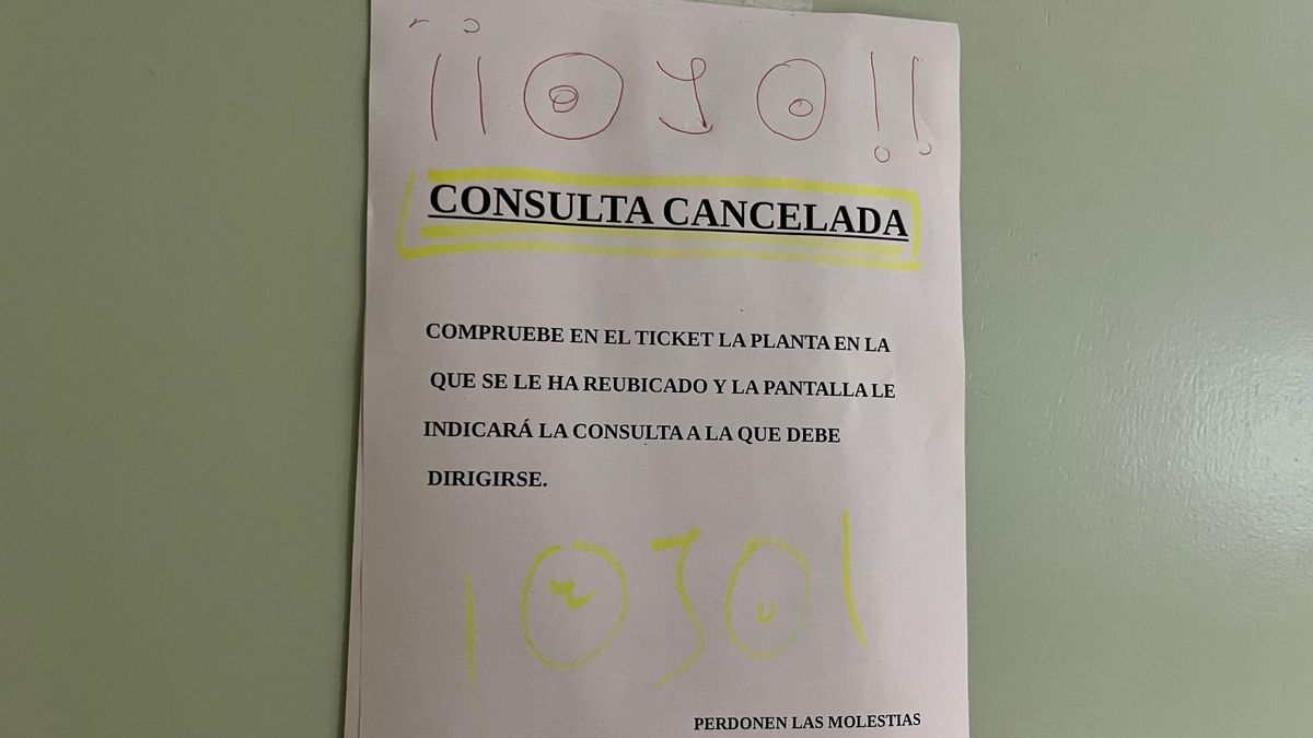 Huelga de médicos en hospitales y ambulatorios