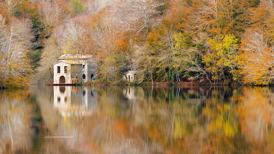 Montseny en otoño: un espectáculo de color a solo un paso de Barcelona