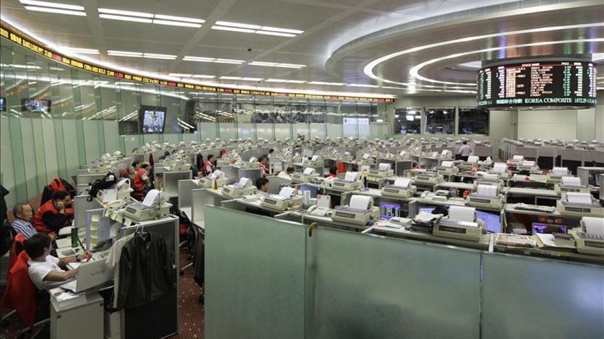 El Hang Seng baja un 1,52 por ciento en la apertura de sesión